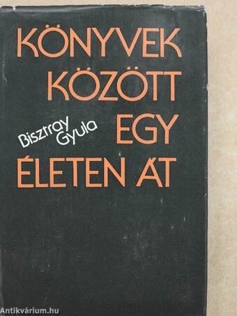 Könyvek között egy életen át