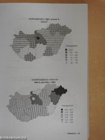 Heves megye statisztikai évkönyv, 2001