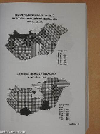 Borsod-Abaúj-Zemplén megye statisztikai évkönyve 1999