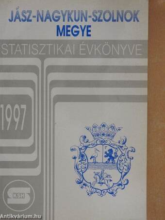 Jász-Nagykun-Szolnok megye statisztikai évkönyve 1997