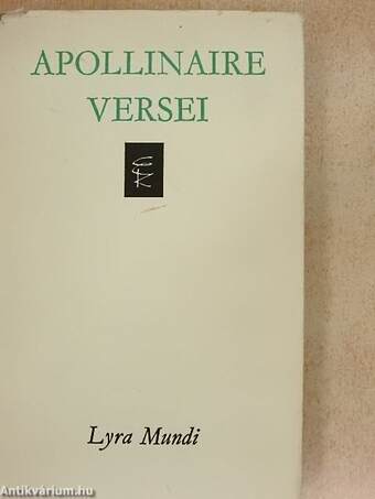 Guillaume Apollinaire versei