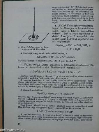 A minőségi kémiai analízis alapjai I-II.