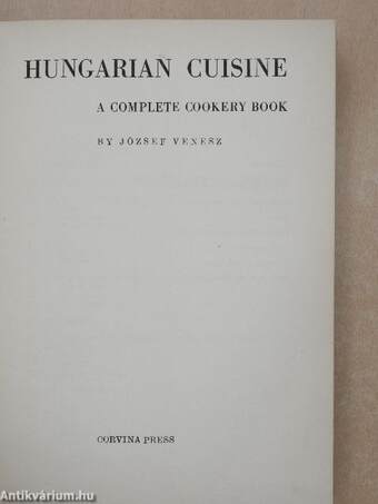 Hungarian Cuisine