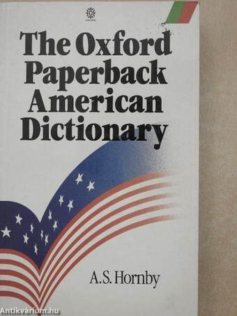 The Oxford Paperback American Dictionary