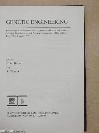 Genetic Engineering