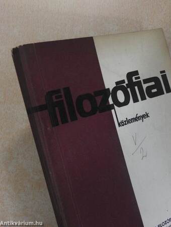 Filozófiai közlemények 1968/2.