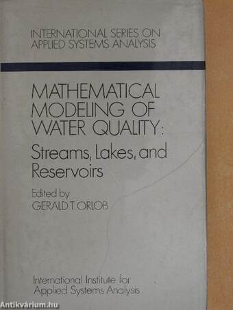 Mathematical Modeling of Water Quality: Streams, Lakes, and Reservoirs