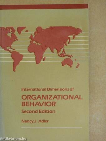 International Dimensions of Organizational Behavior