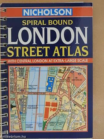 London Street Atlas