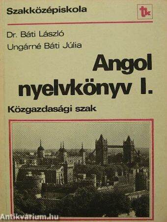 Angol nyelvkönyv I.