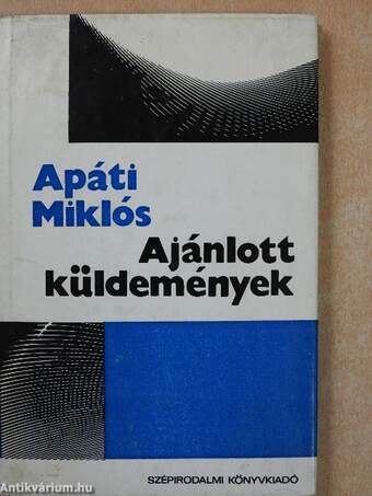 Ajánlott küldemények