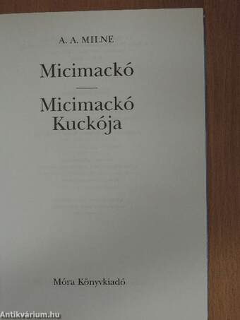 Micimackó/Micimackó kuckója