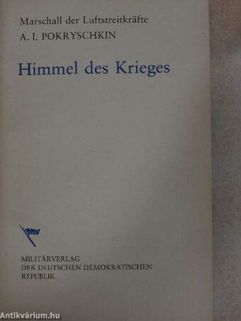 Himmel des Krieges