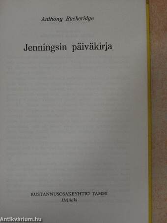 Jenningsin päiväkirja