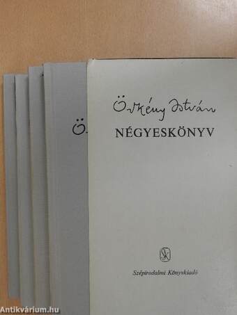 Négyeskönyv - Egyperces novellák/Drámák/Kisregények/Novellák