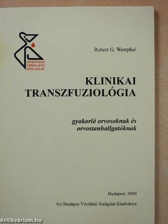 Klinikai transzfuziológia