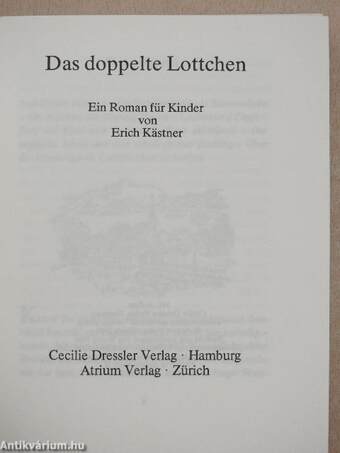 Das doppelte Lottchen