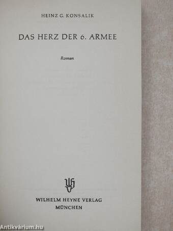 Das Herz der 6. Armee