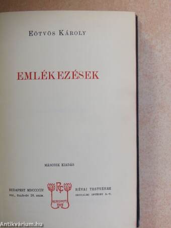 Emlékezések