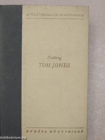 Tom Jones I-II.