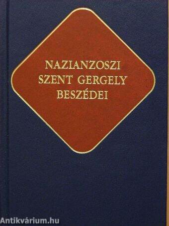 Nazianzoszi Szent Gergely beszédei