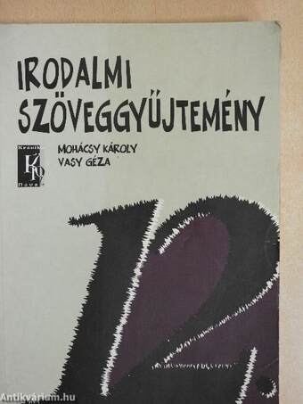 Irodalmi szöveggyűjtemény 12.