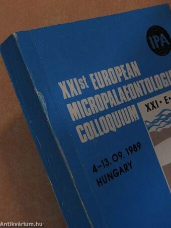 XXIst European Micropalaeontological Colloquium Guidebook