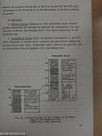 XXIst European Micropalaeontological Colloquium Guidebook