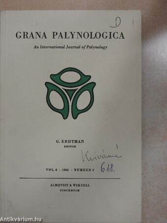 Grana Palynologica 1966 Number 3