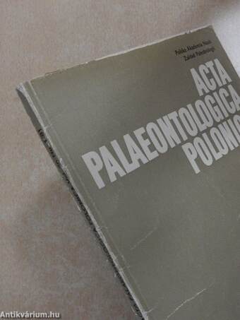 Acta Palaeontologica Polonica No. 1 1981