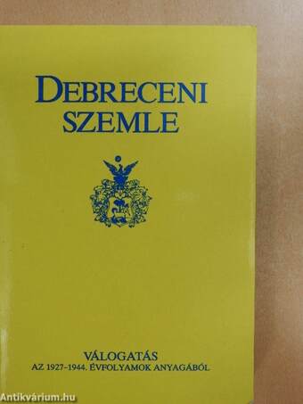 Debreceni Szemle