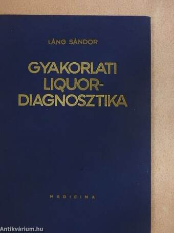 Gyakorlati liquor-diagnosztika