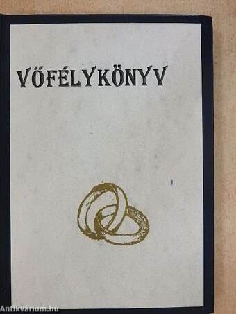 Vőfélykönyv