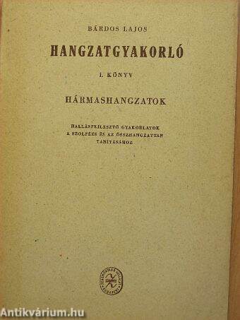 Hangzatgyakorló I.