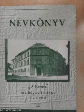 Névkönyv