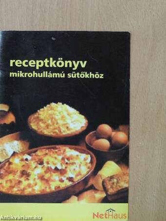 Receptkönyv mikrohullámú sütőkhöz