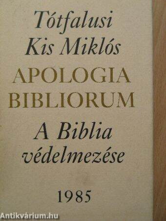 Apologia Bibliorum