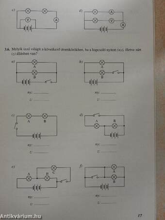 Fizika munkafüzet 8.