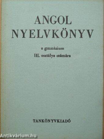 Angol nyelvkönyv III.