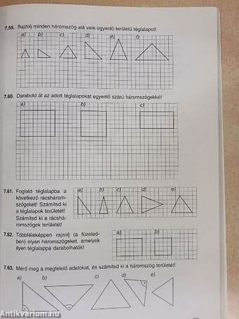 Matematika 6. - Gyakorló