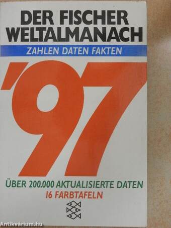 Der Fischer Weltalmanach 1997