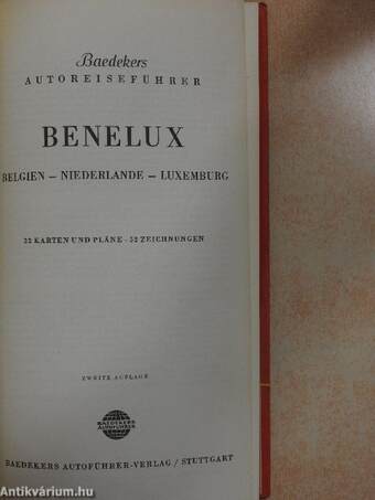 Baedekers Benelux