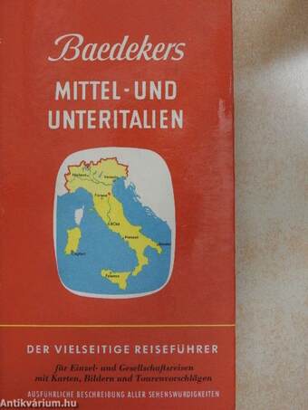 Mittel- und Unteritalien