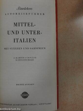 Mittel- und Unteritalien