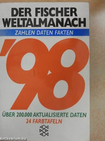 Der Fischer Weltalmanach 1998