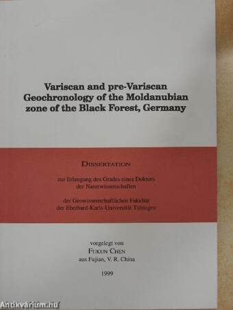 Variscan and pre-Variscan Geochronology of the Moldanubian zone of the Black Forest, Germany