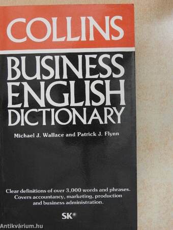 Collins Business English Dictionary