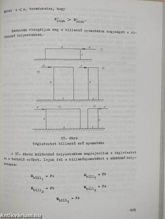 Finommechanikai elemek I.