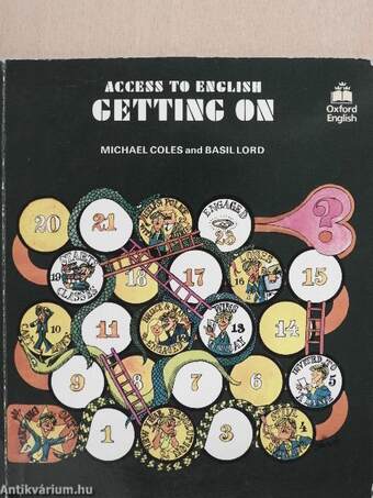 Getting On - Book