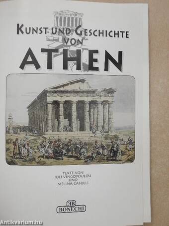 Kunst und Geschichte von Athen